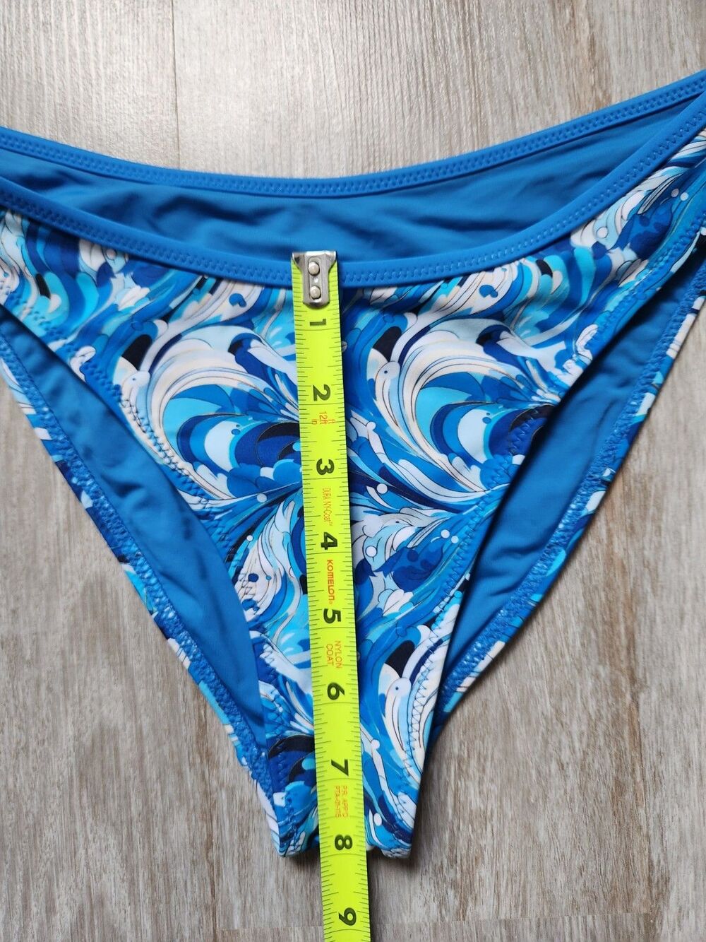 Blackbough Lydia Classic Medium Bottoms Blue Crush Swirl Sz M EUC - Picture 6 of 6
